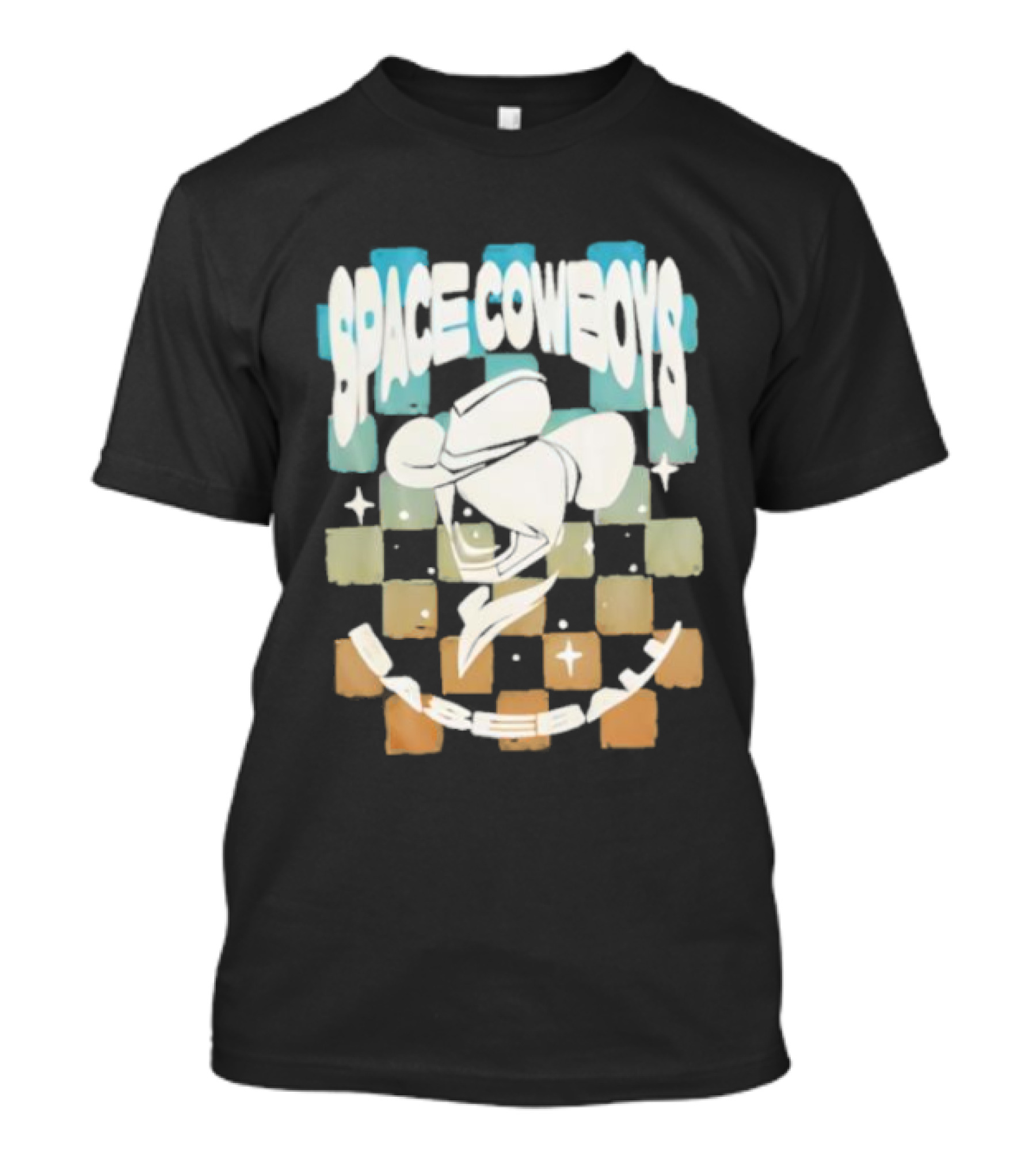Sugar Land Space Cowboys Retro Astronaut T-Shirt