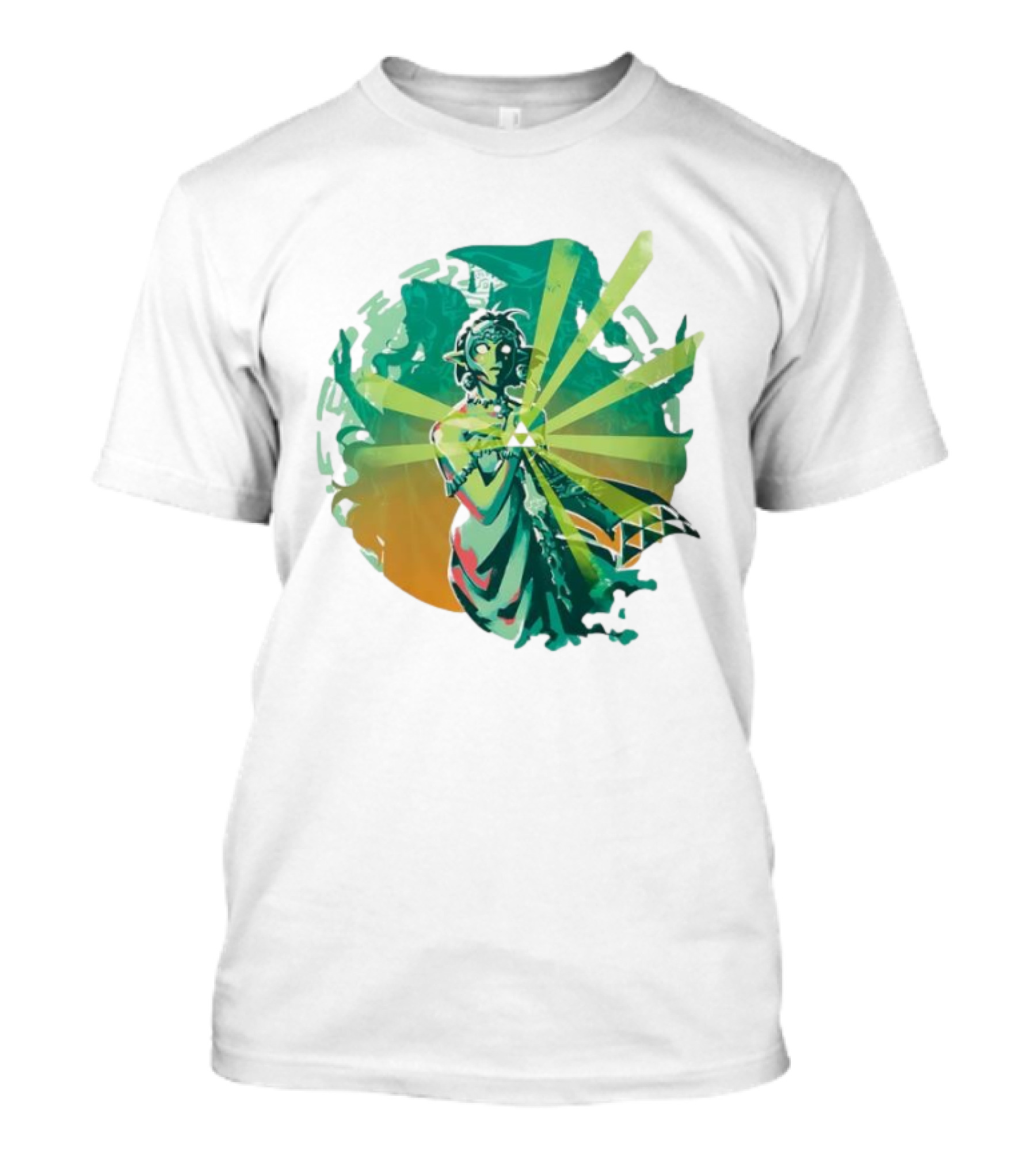 Princess Zelda Zeldathon Mythos Series Tears Of The Kingdom Iconic Fantasy Adventure T-Shirt