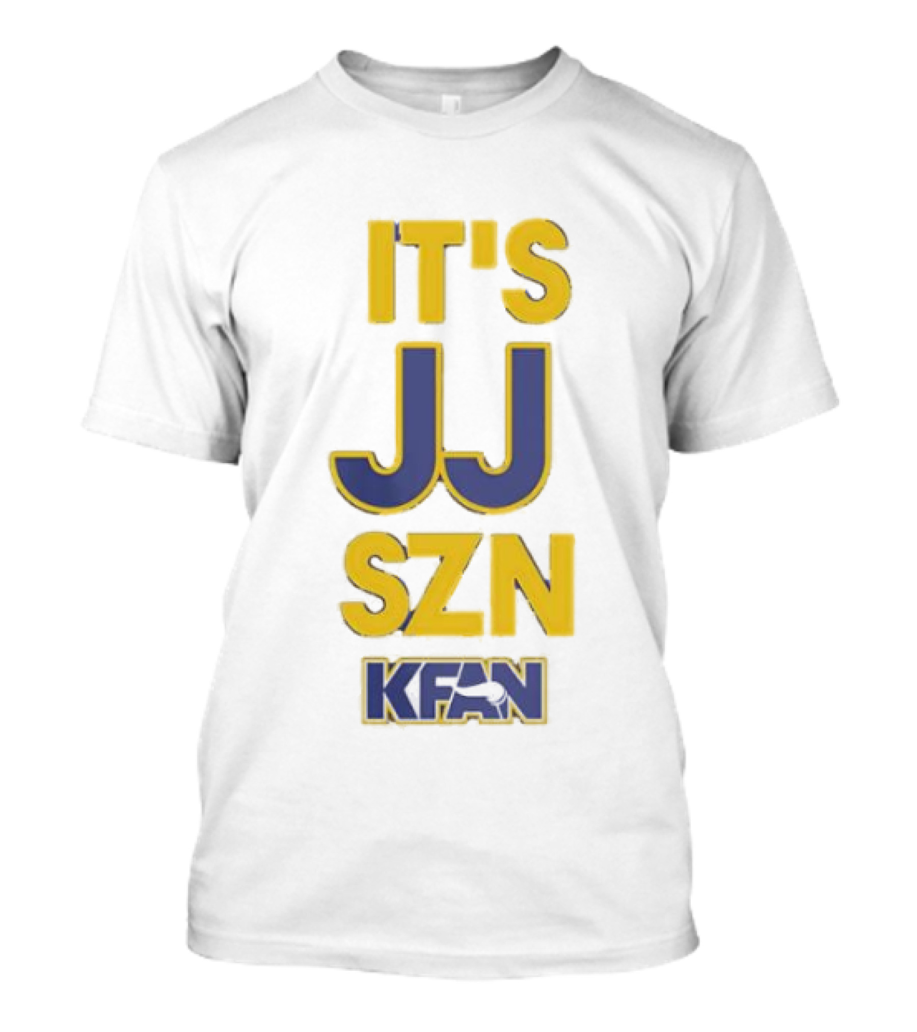 It's JJ Szn Kfan Justin Jefferson Minnesota Vikings Football Season T-Shirt