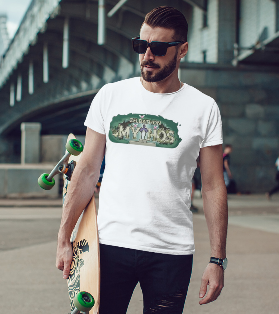 Zeldathon Mythos Sword And Fairies Legend T-Shirt
