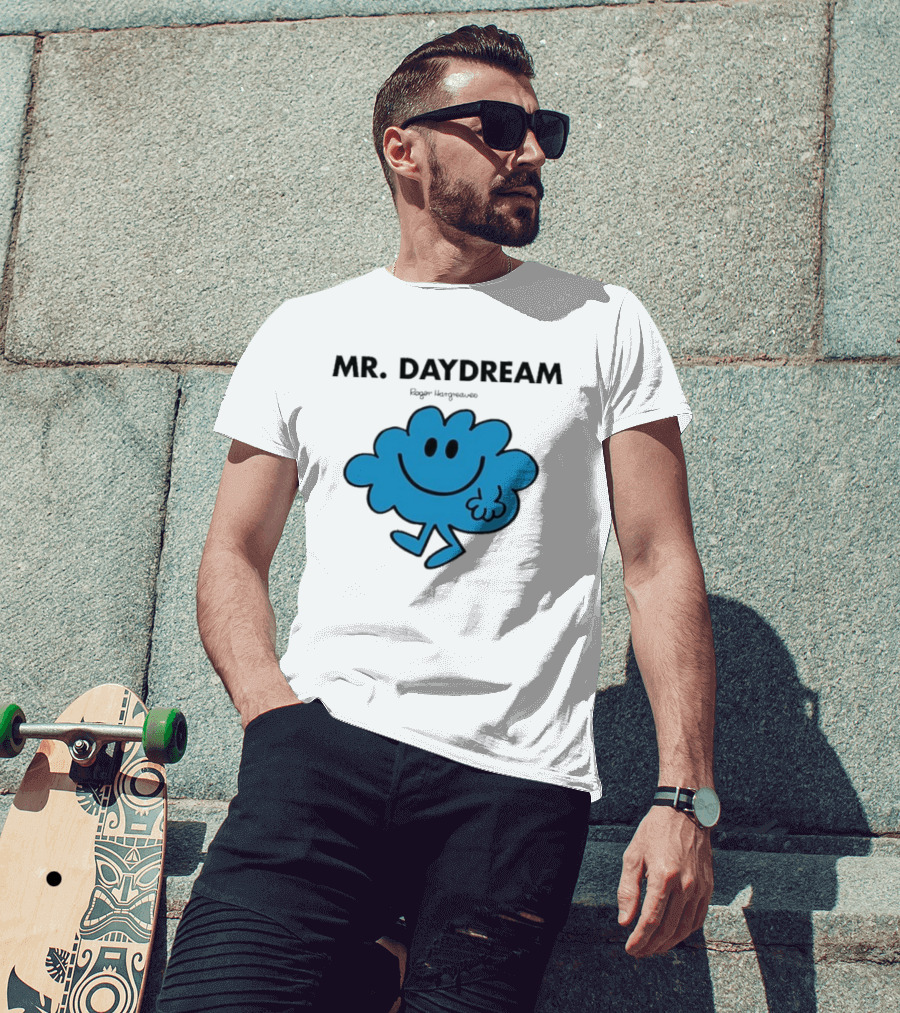 Mr. Men Little Miss Mr. Daydream Roger Hargreaves T-Shirt