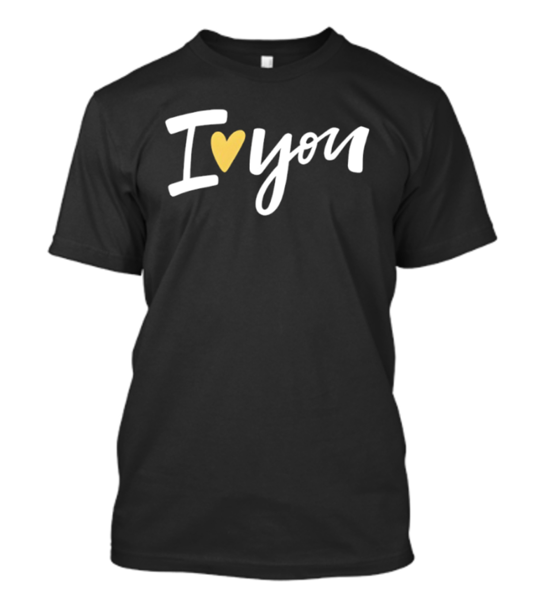 I Love You Heart Valentines Day 2026 T-Shirt