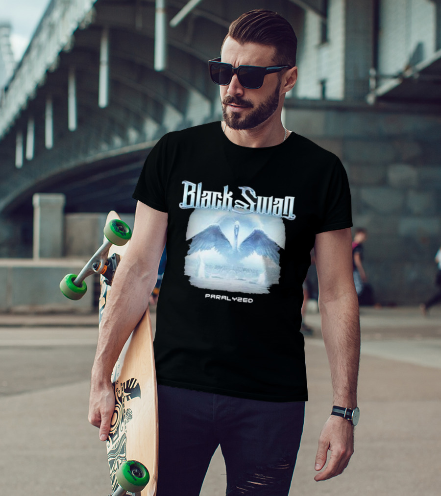 Black Swan Paralyzed Ethereal Swan T-Shirt