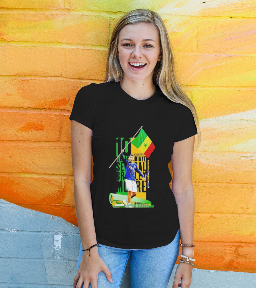 Iliman Ndiaye Everton Senegal Bramley Moore Stadium T-Shirt