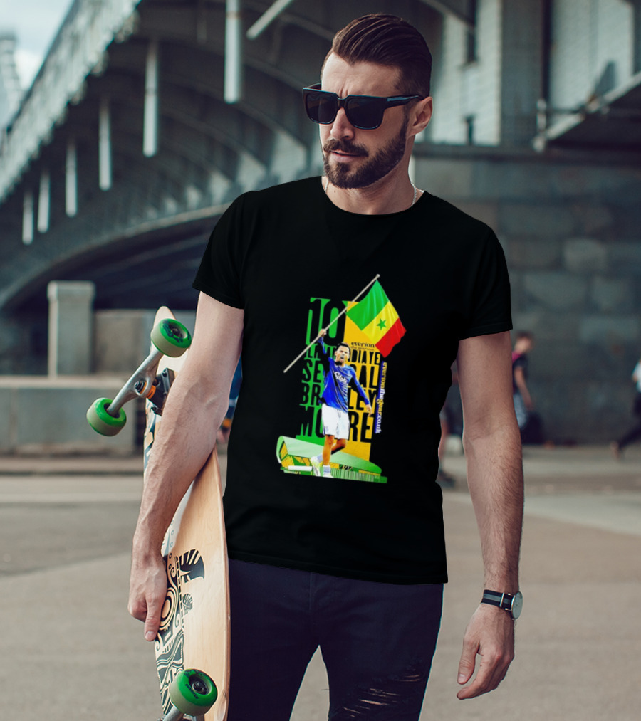 Iliman Ndiaye Everton Senegal Bramley Moore Stadium T-Shirt