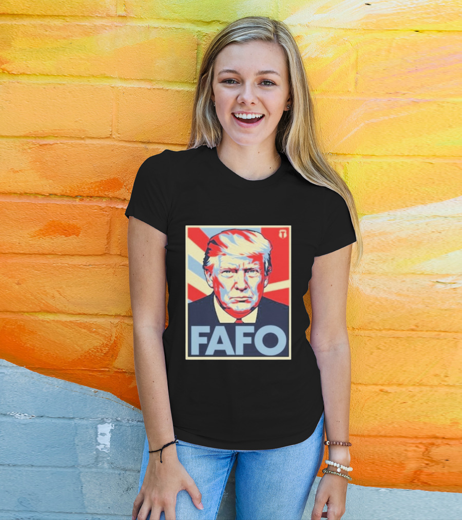 Trump FAFO The Officer Tatum Iconic Political T-Shirt