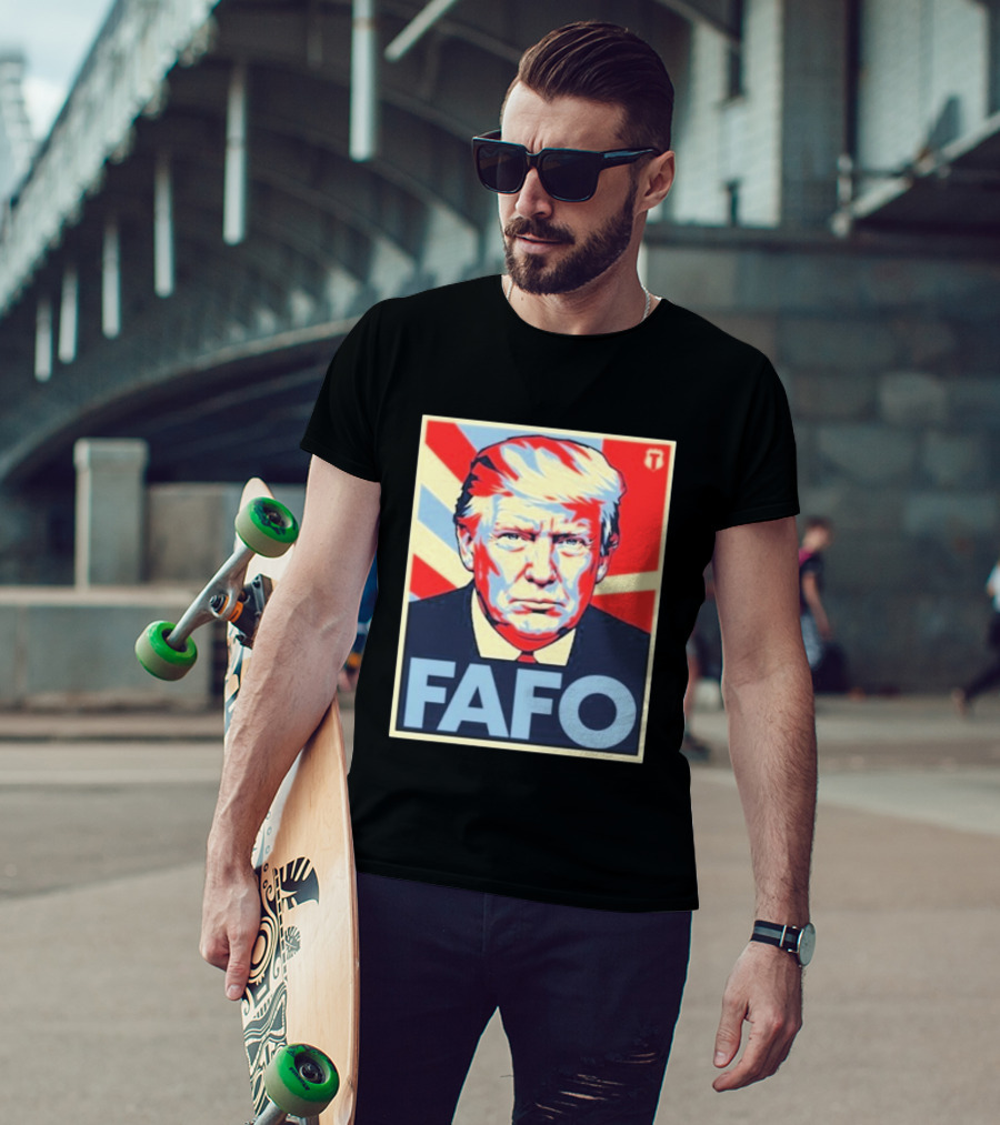 Trump FAFO The Officer Tatum Iconic Political T-Shirt