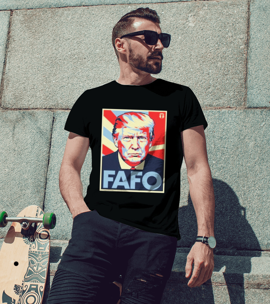 Trump FAFO The Officer Tatum Iconic Political T-Shirt