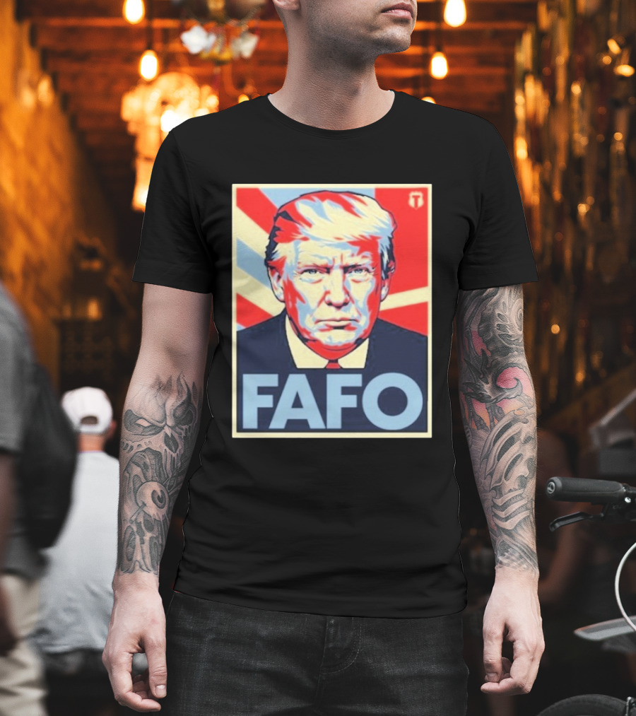 Trump FAFO The Officer Tatum Iconic Political T-Shirt
