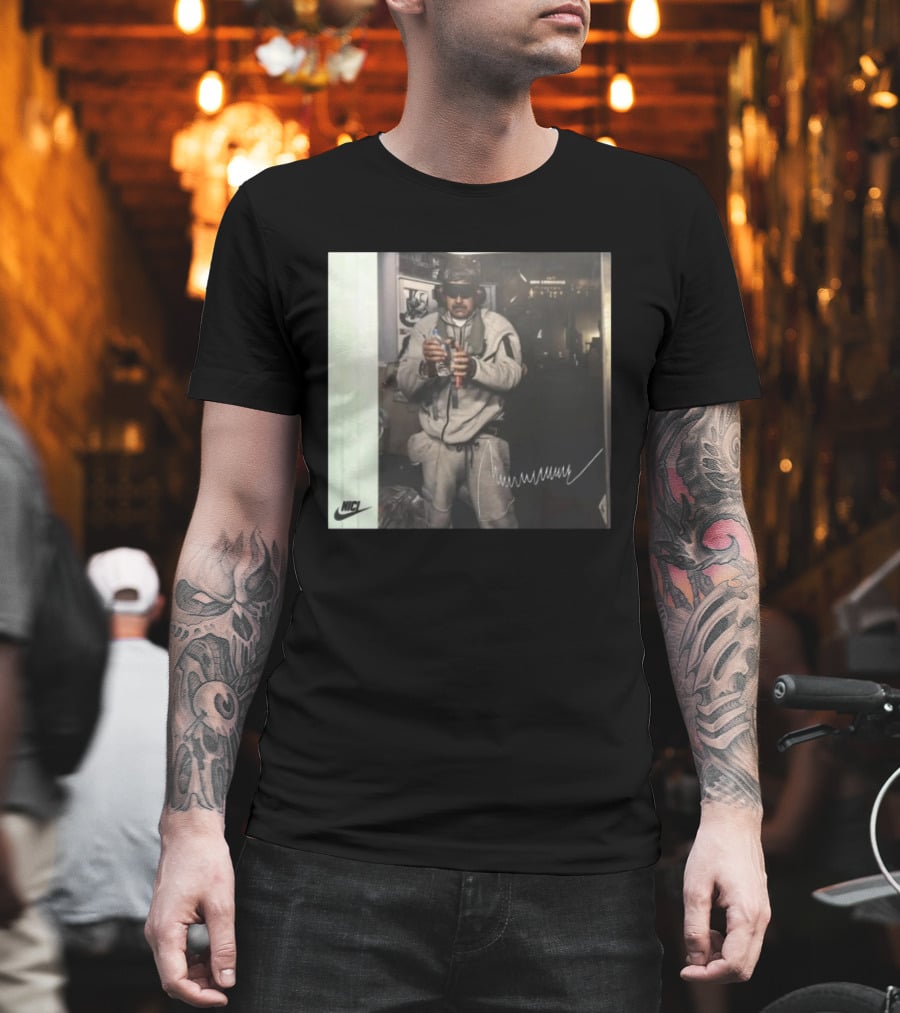 Nicolas Maduro Niki Signature Air Niki Arrested Trump T-Shirt