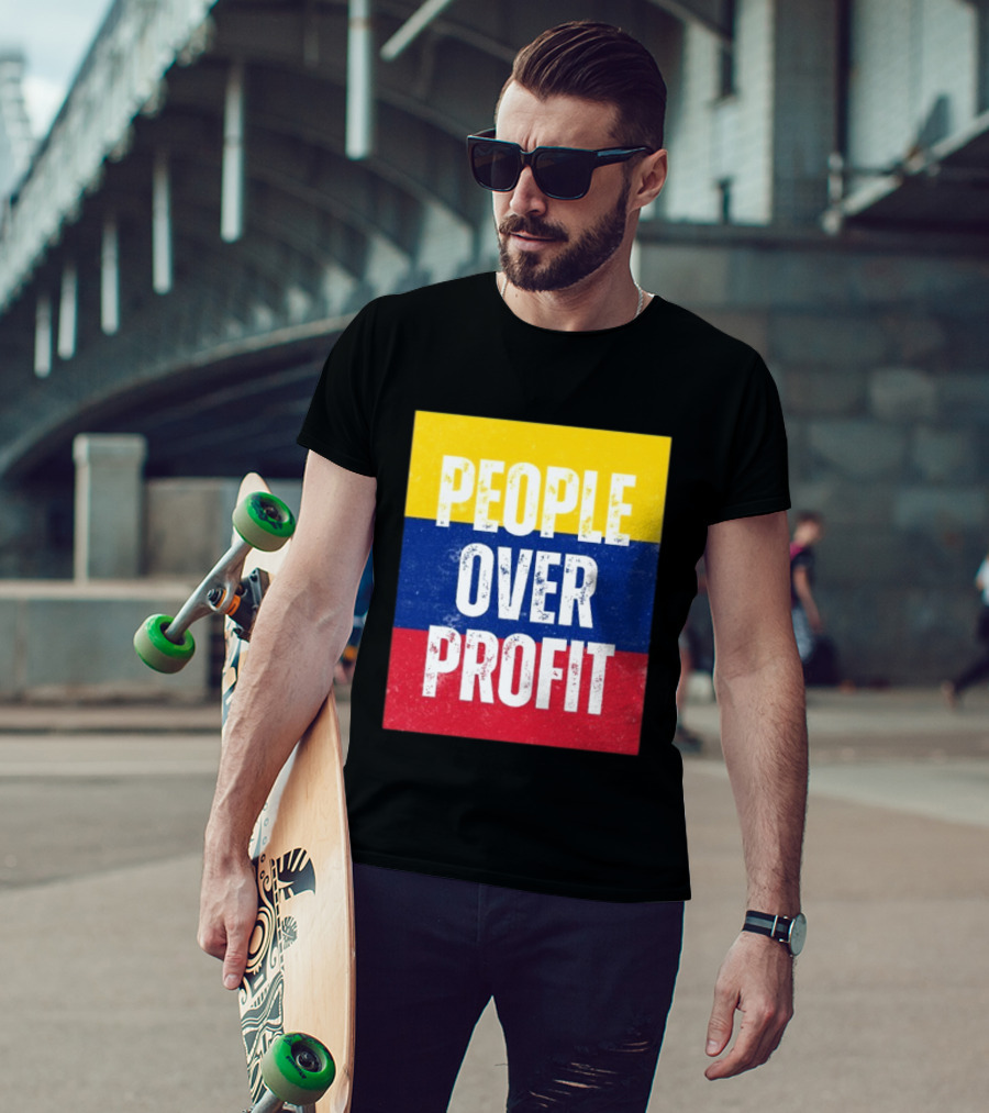 Women’s March People Over Profit T-Shirt