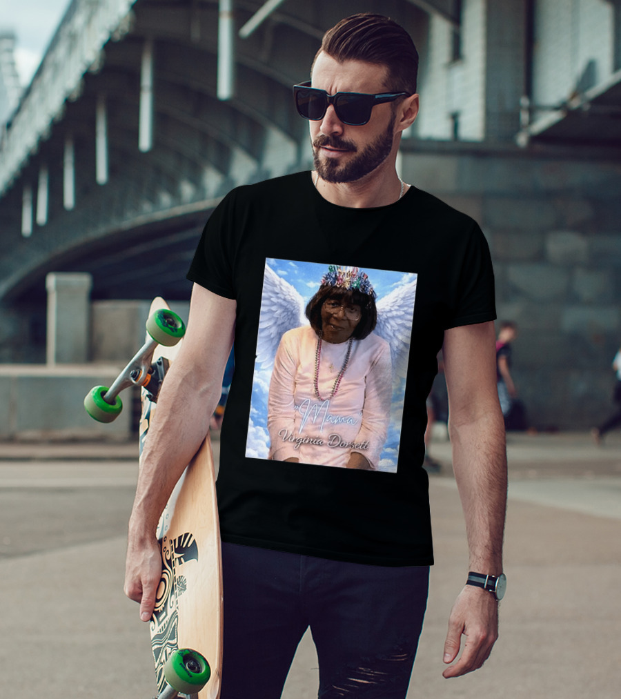 Mama Virginia Dorsett Angel Wings Celebration T-Shirt