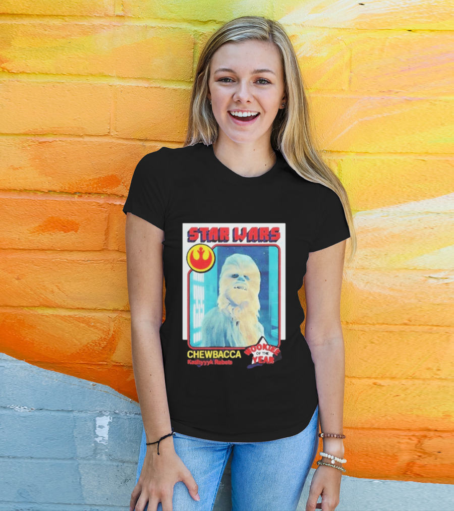 Star Wars Chewbacca Kashyyyk Rebels Wookiee Of The Year T-Shirt