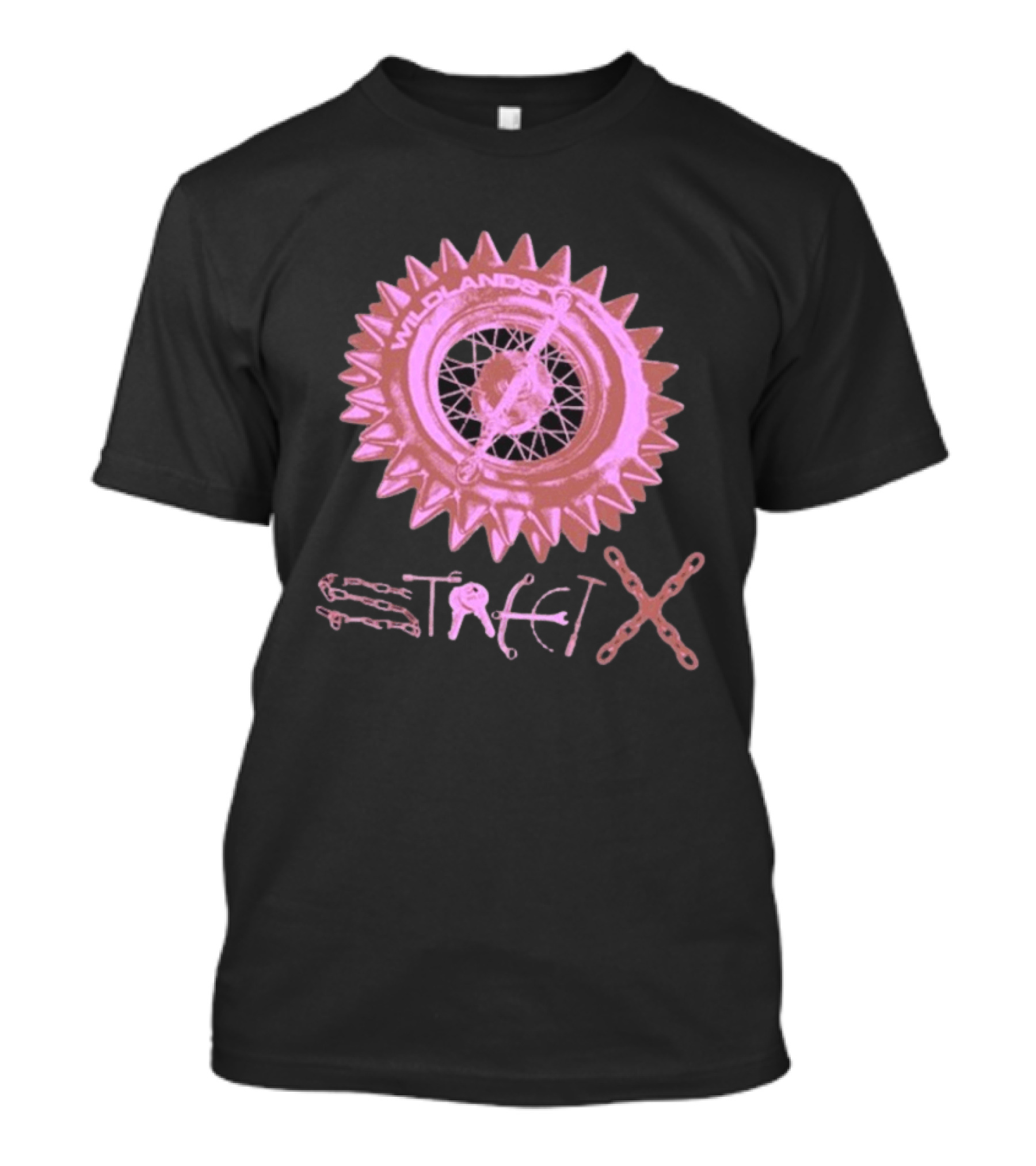 Street X Wildlands Gear Sprocket T-Shirt