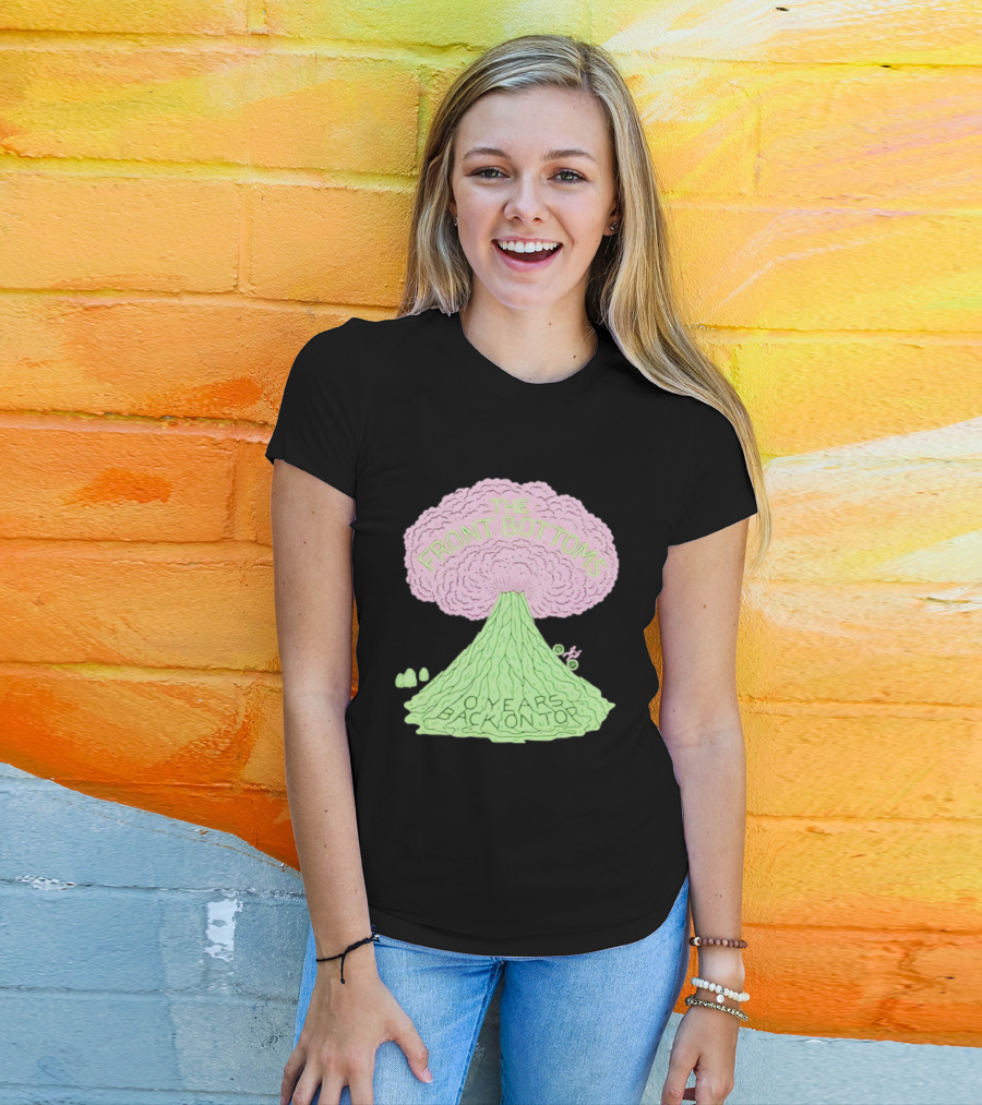 The Front Bottoms Volcano 0 Years Back On Top T-Shirt