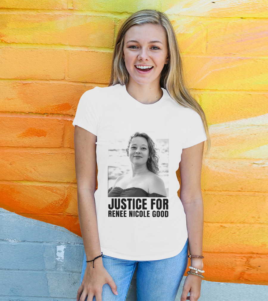 Justice For Renee Nicole Good Memorial T-Shirt