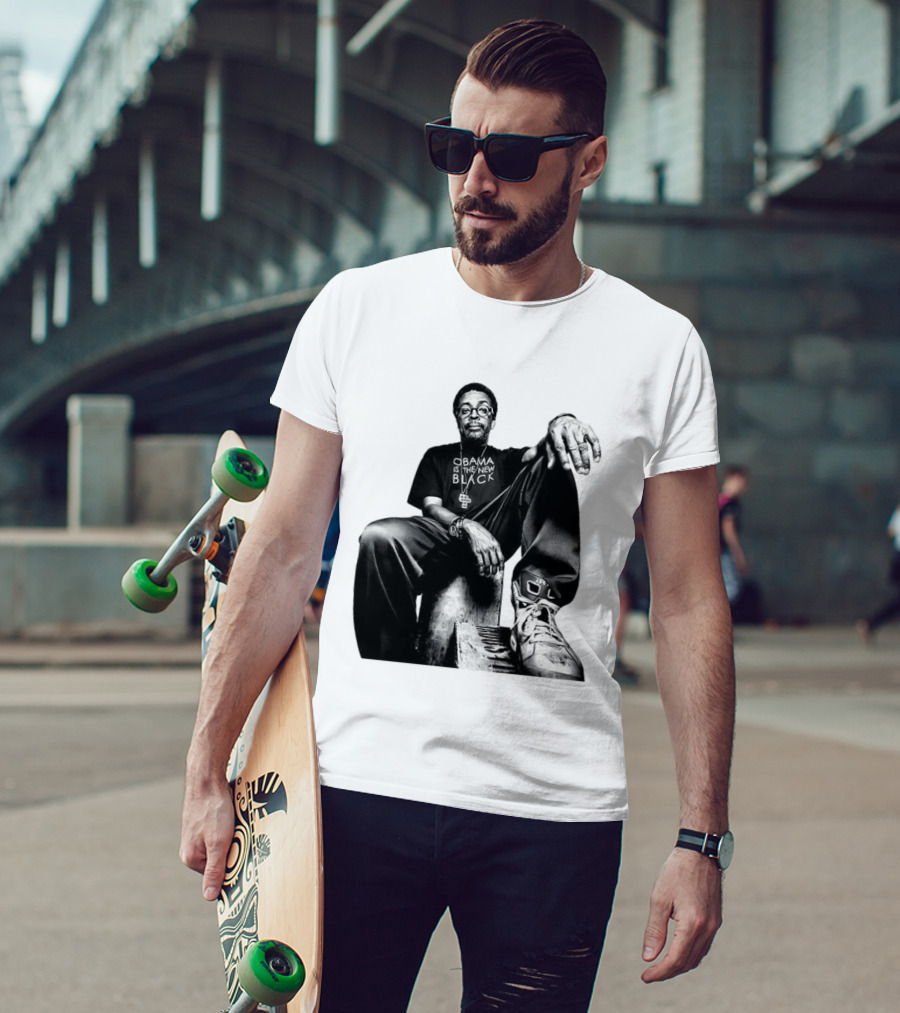 Spike Lee Obama Is The New Black T-Shirt