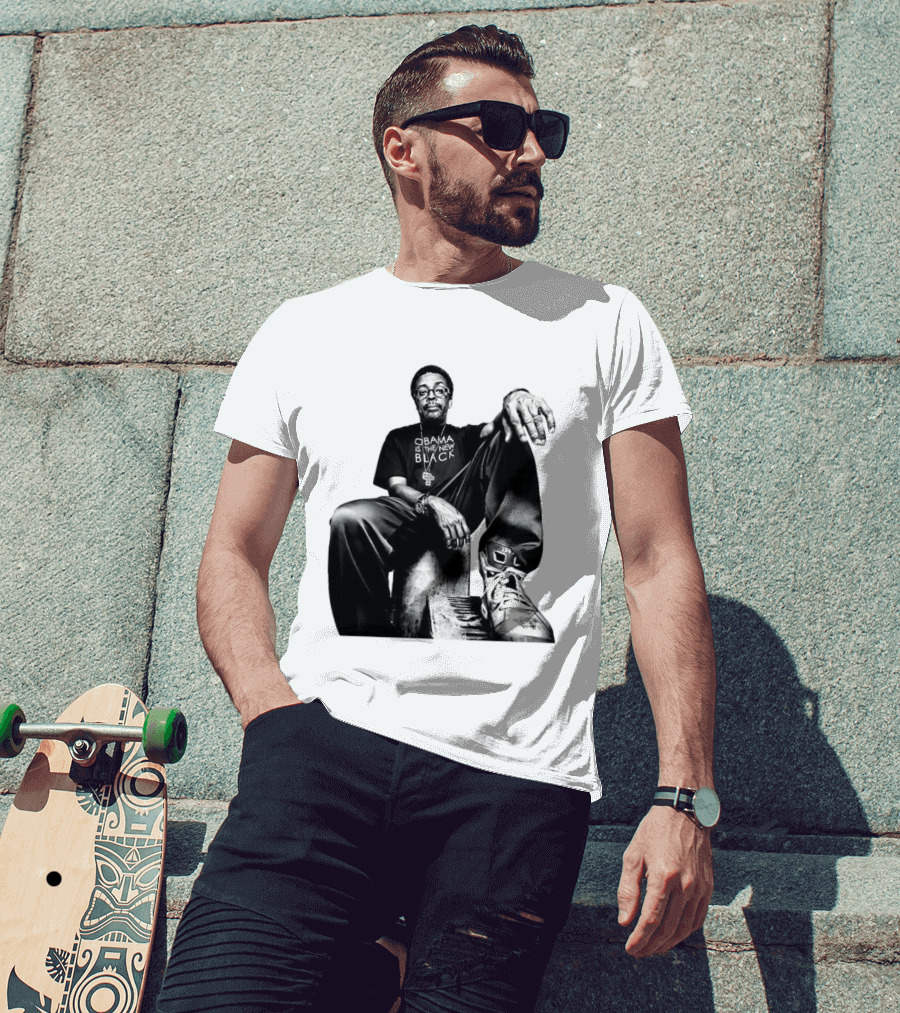 Spike Lee Obama Is The New Black T-Shirt