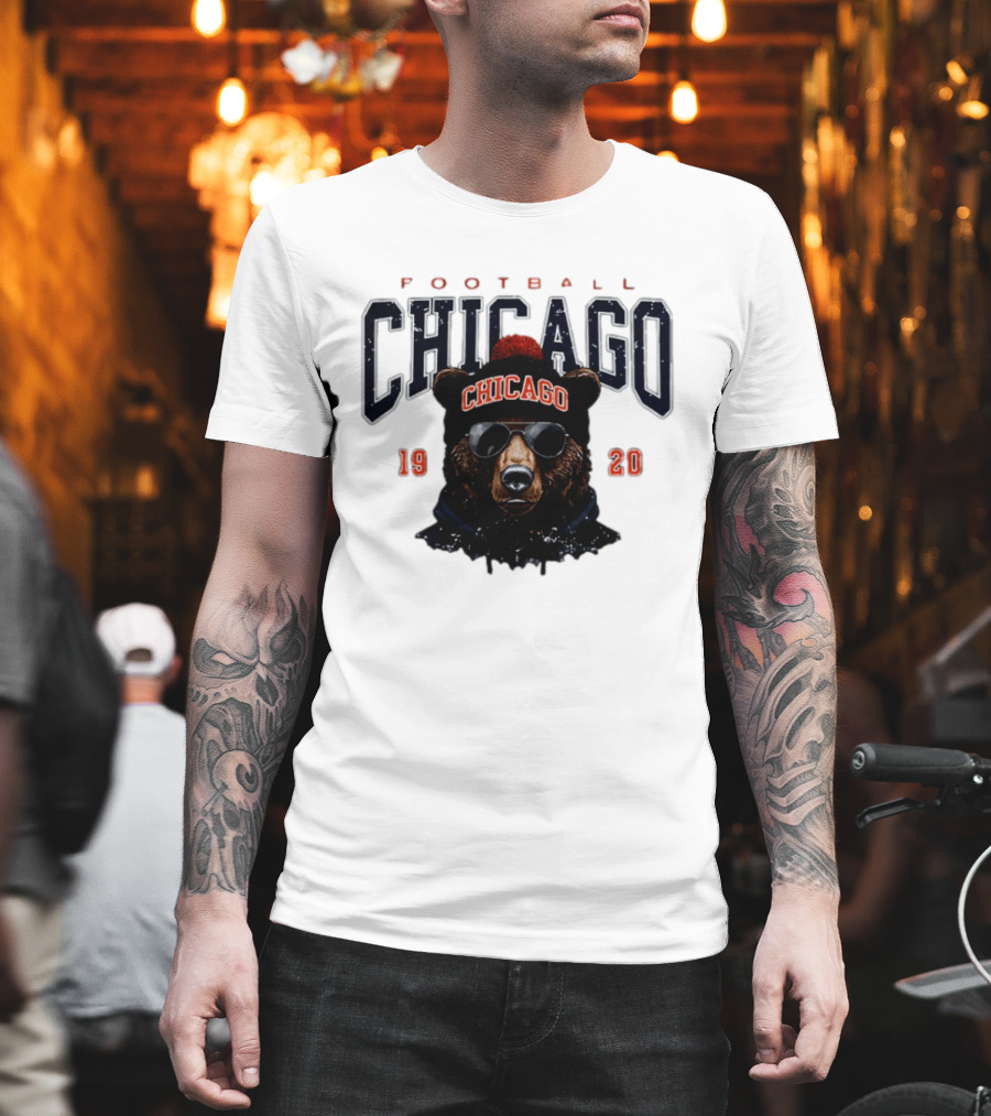 Chicago Football Bear 1920 T-Shirt