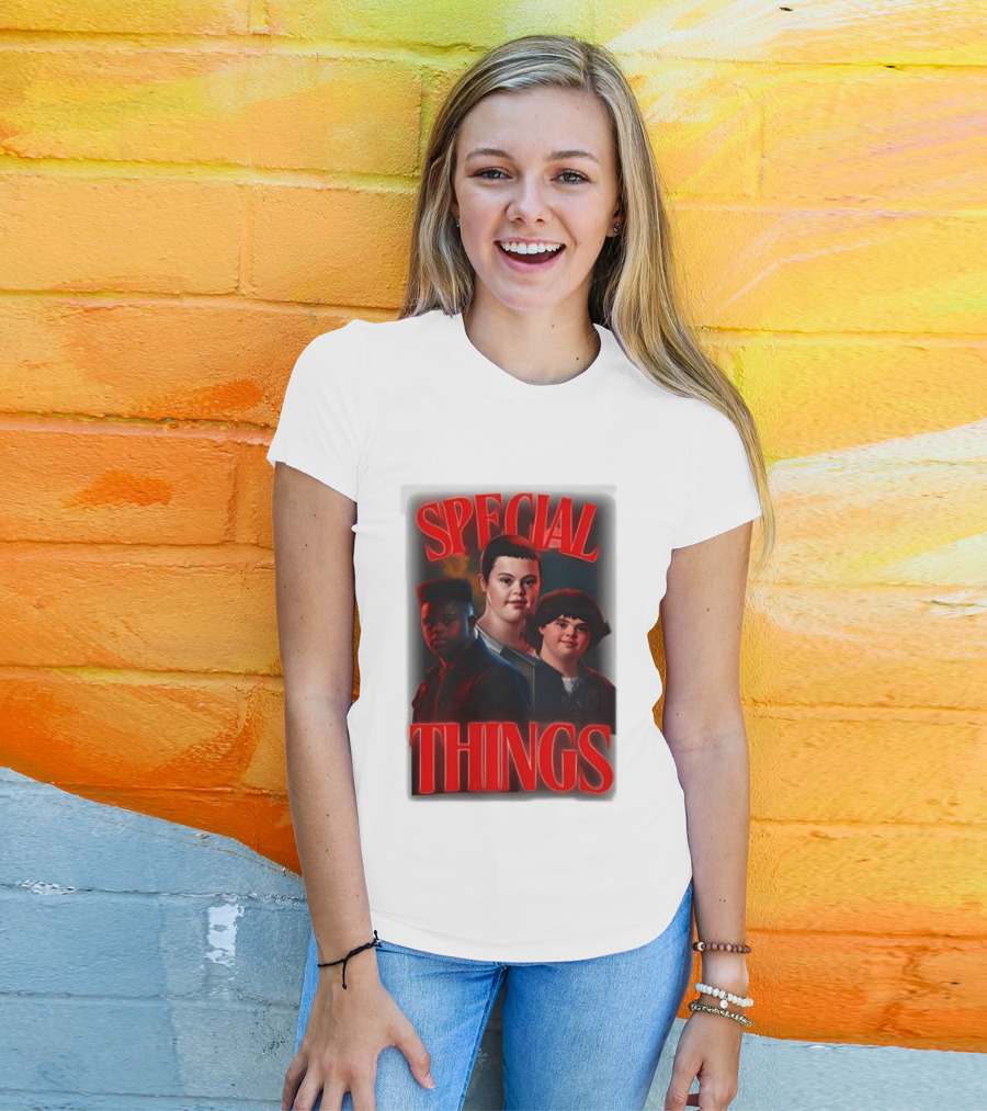 Special Things Promemertees Drama Kids T-Shirt