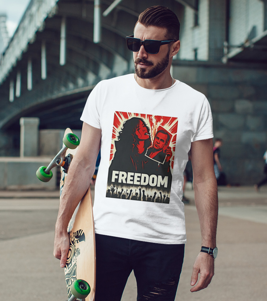 Freedom People Iranian Protest Ayatollah T-Shirt