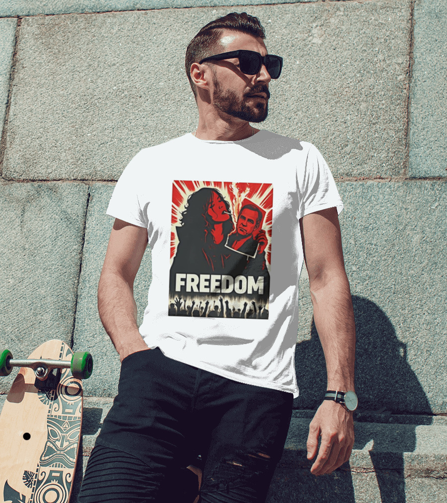 Freedom People Iranian Protest Ayatollah T-Shirt
