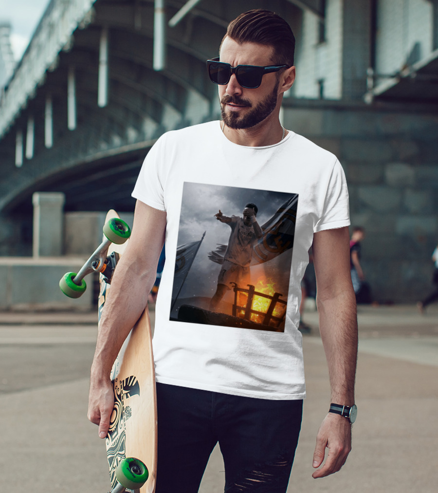 Vini Jr From Doubt To Destiny Real Madrid Football Legend T-Shirt