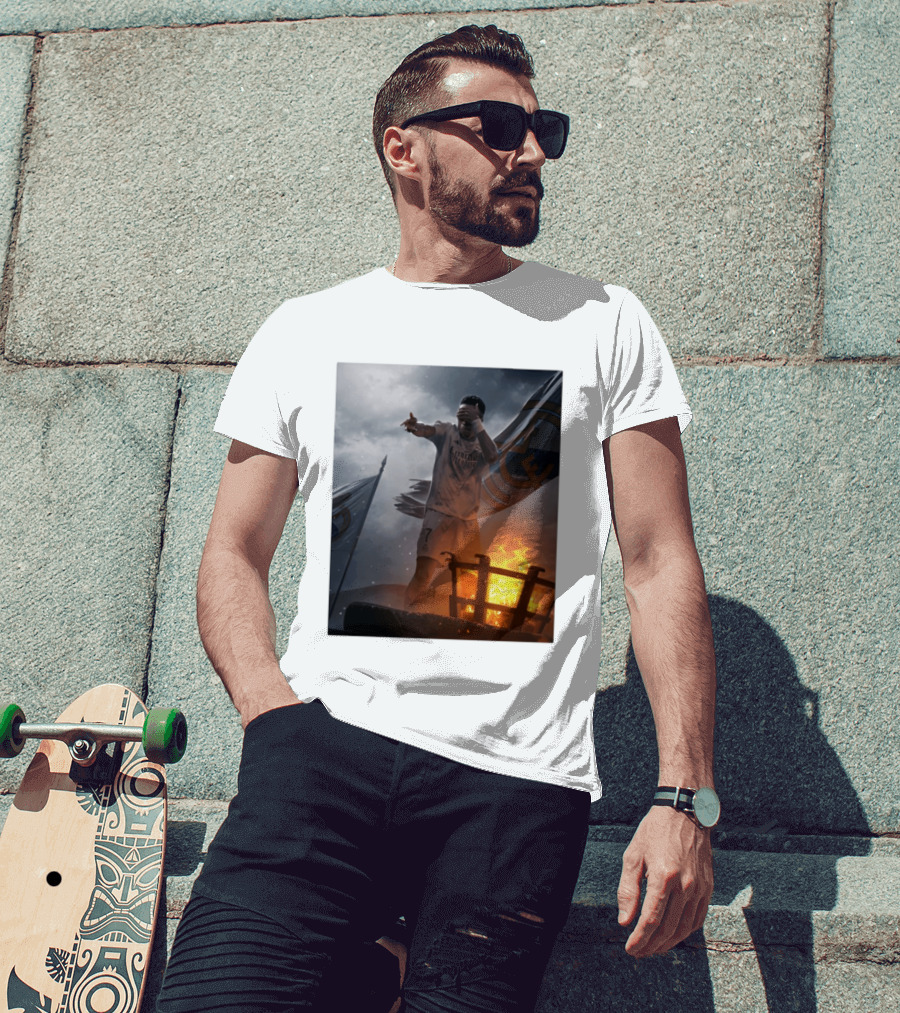 Vini Jr From Doubt To Destiny Real Madrid Football Legend T-Shirt