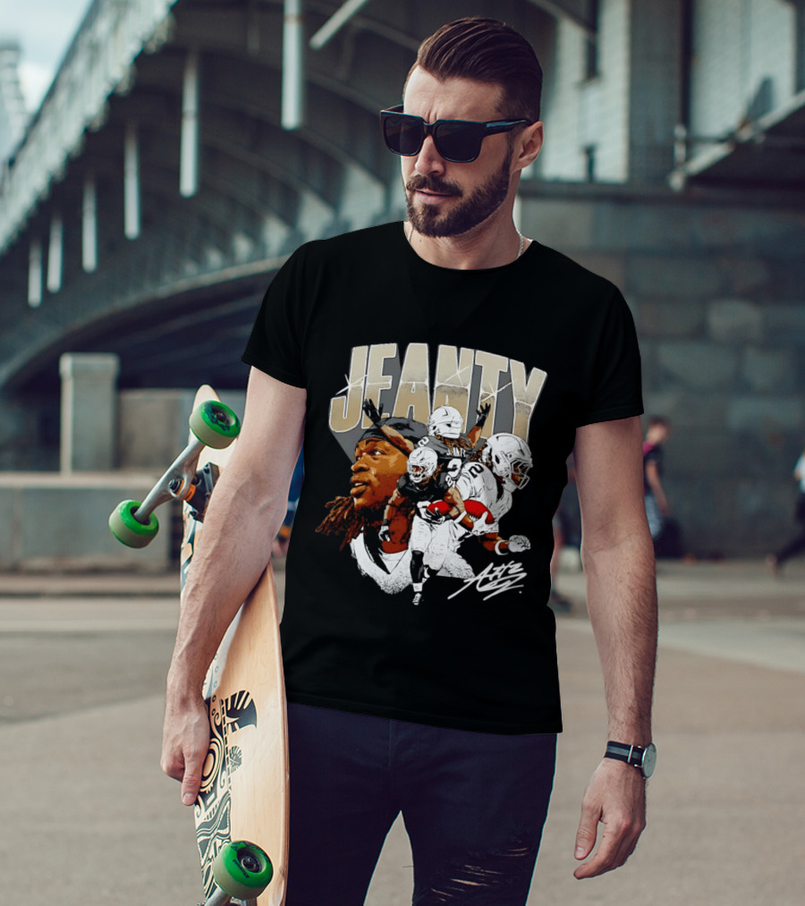 Jeanty Player Collage Las Vegas Ashton T-Shirt