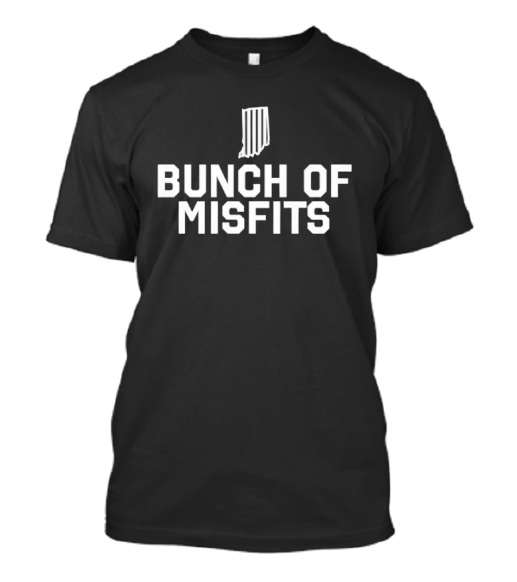 Indiana Bunch Of Misfits Football Team Spirit T-Shirt