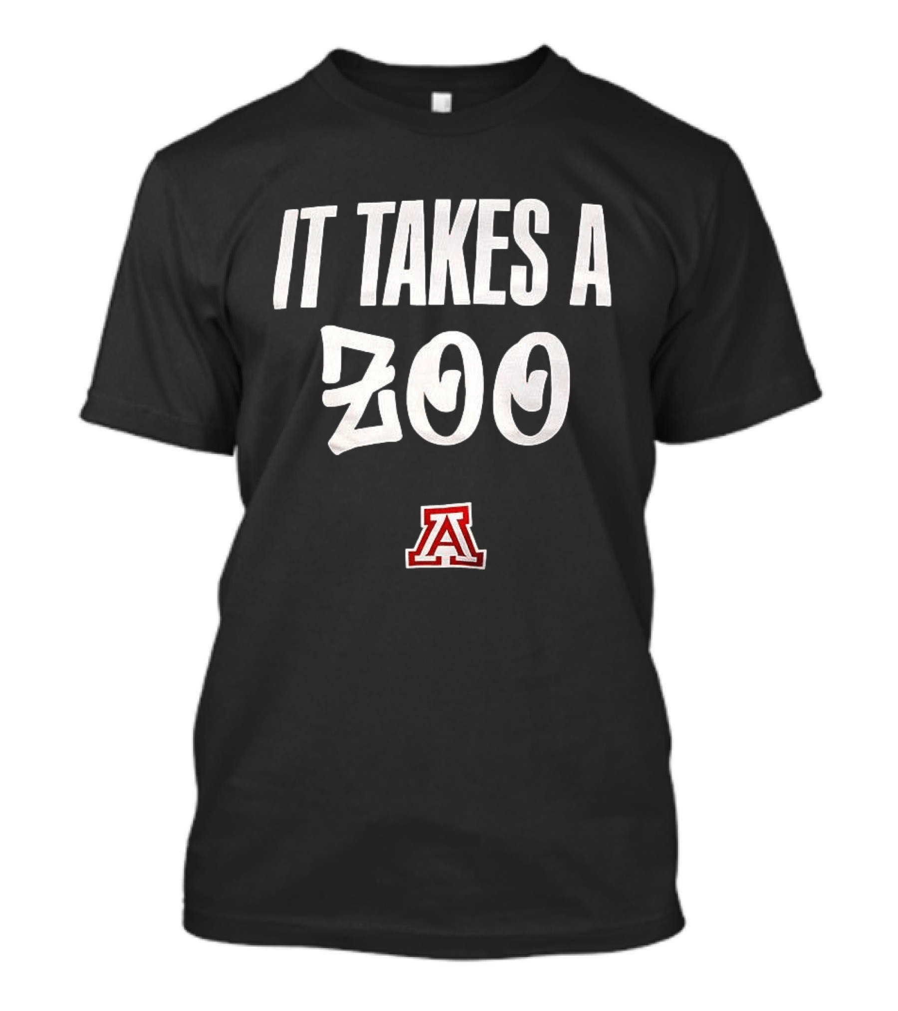 It Takes A Zoo Arizona Wildcats Basketball Team Fan T-Shirt