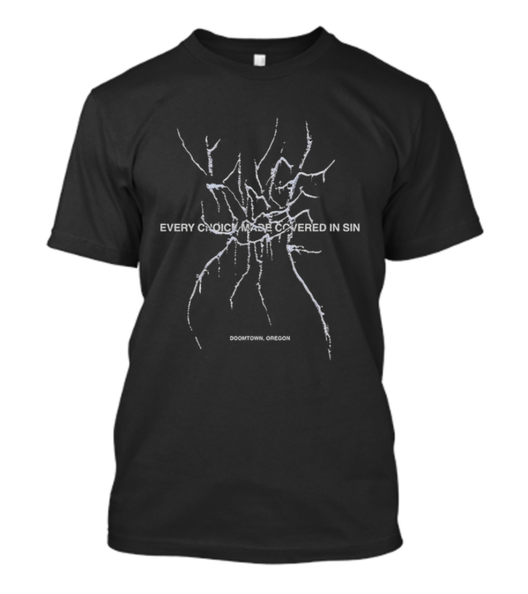 King Yosef Every Choice Made Covered In Sin T-Shirt
