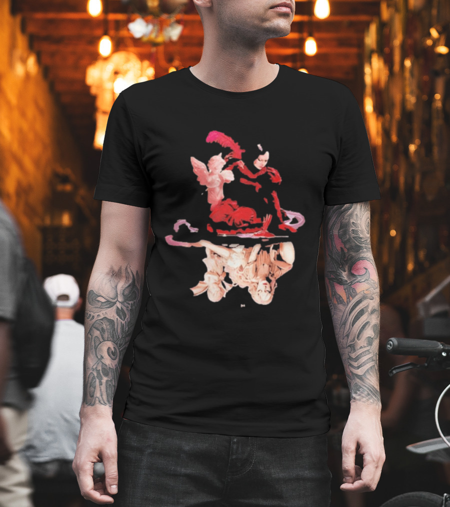 Lady Gaga Mayhem Manifesto Angelic Chaos Sculpture T-Shirt