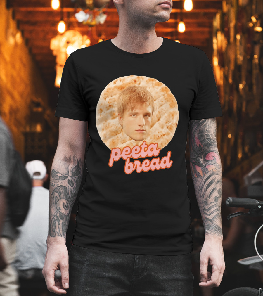Peeta Bread Peeta Mellark Bakery Hunger Games Fan Favorite Concept T-Shirt