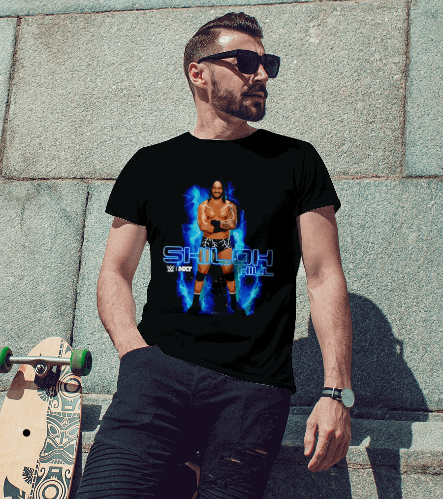 WWE NXT Shiloh Hill 2026 T-Shirt