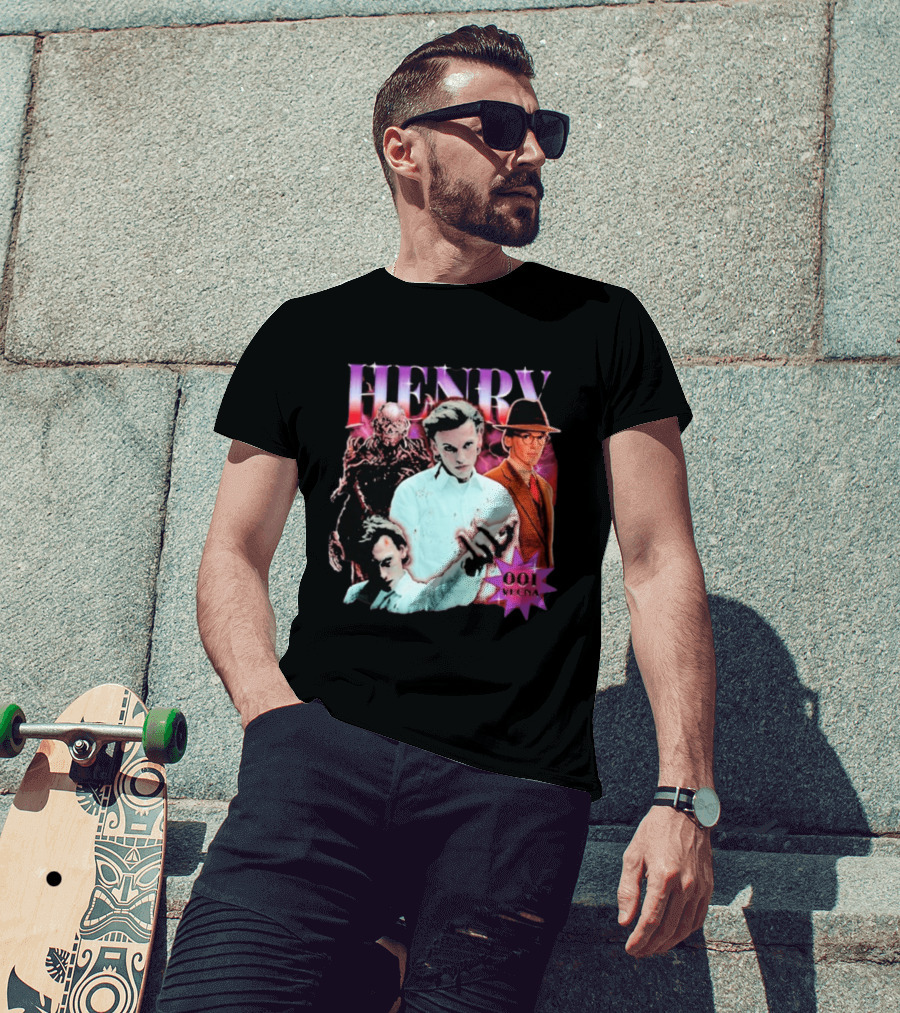 Henry Heartthrob Stranger Things 5 Vecna Creel 001 Mr Whatsit T-Shirt