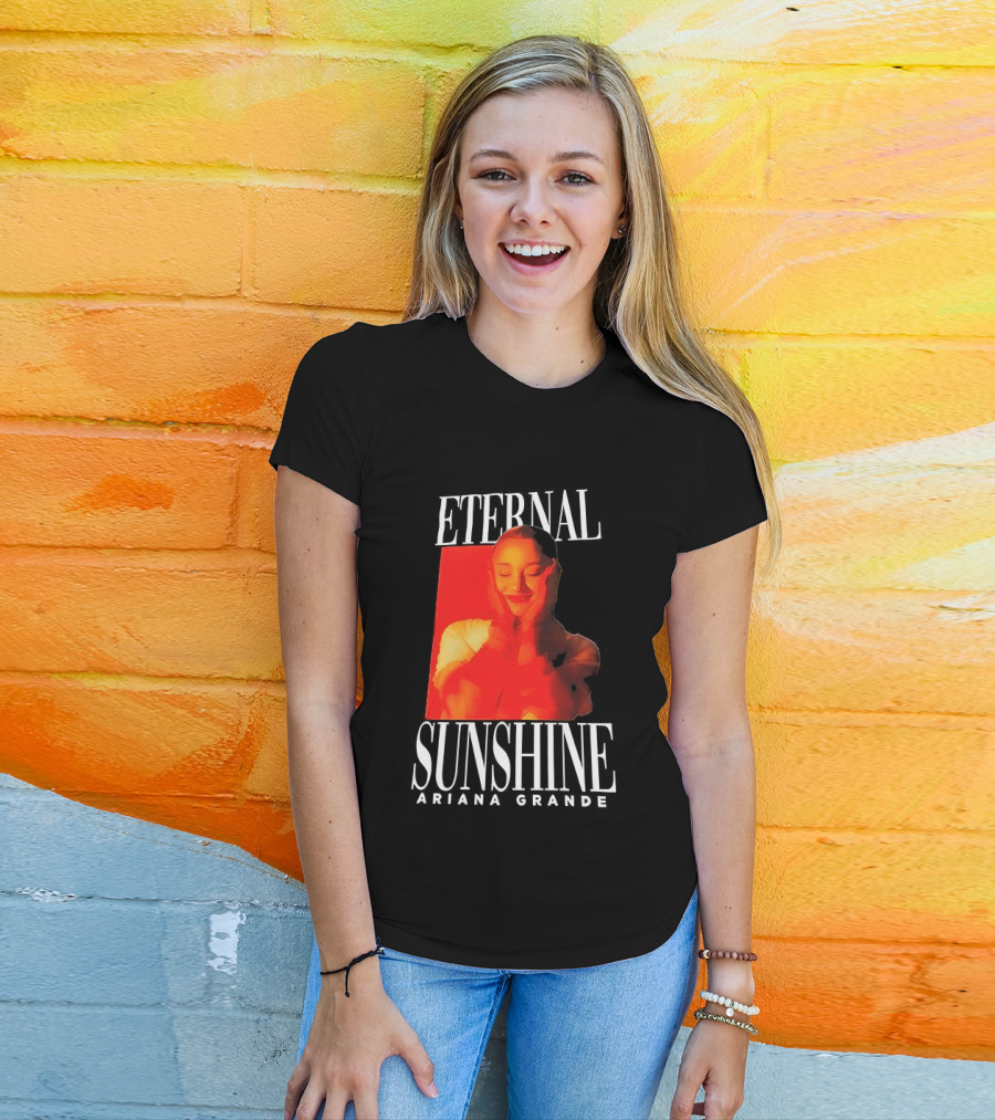 Eternal Sunshine Ariana Grande Radiant Red Aesthetic T-Shirt