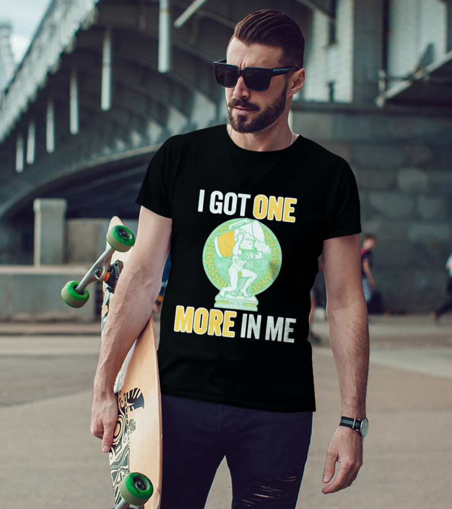 I Got One More In Me St. Patrick's Day One Beer Greek T-Shirt