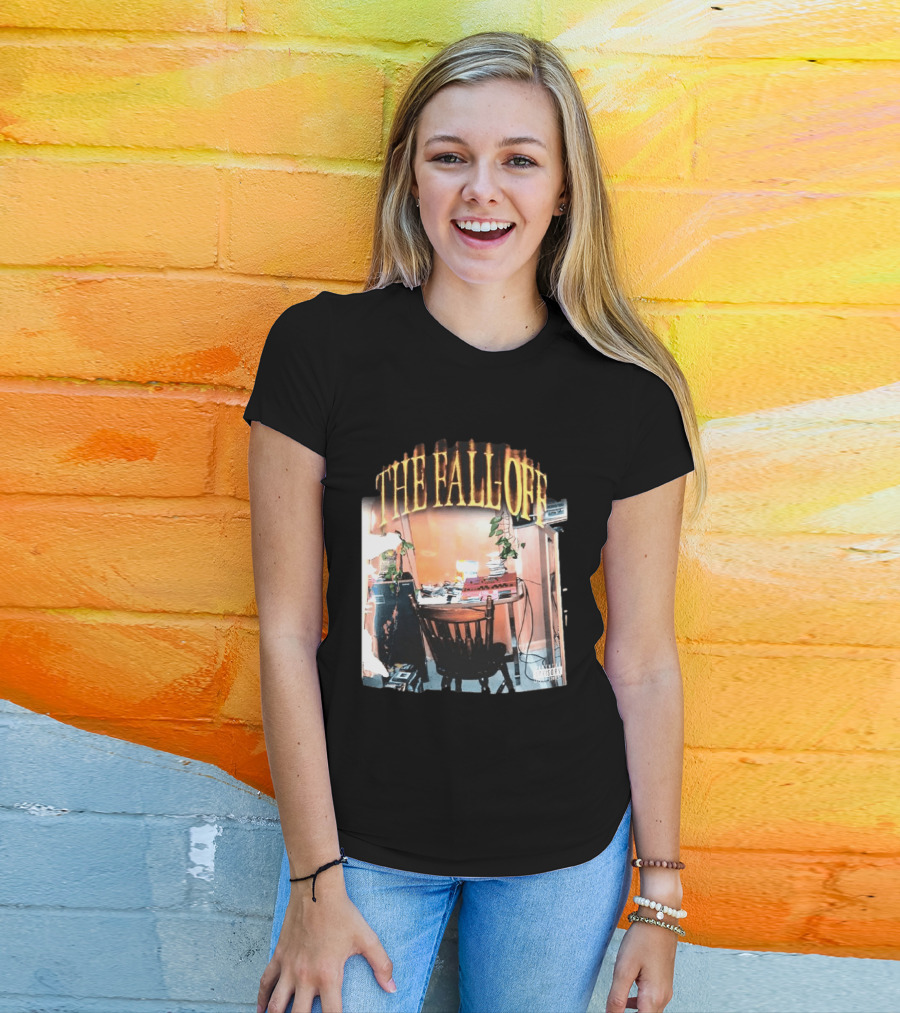 THE FALL OFF J Cole Parental Advisory Image T-Shirt