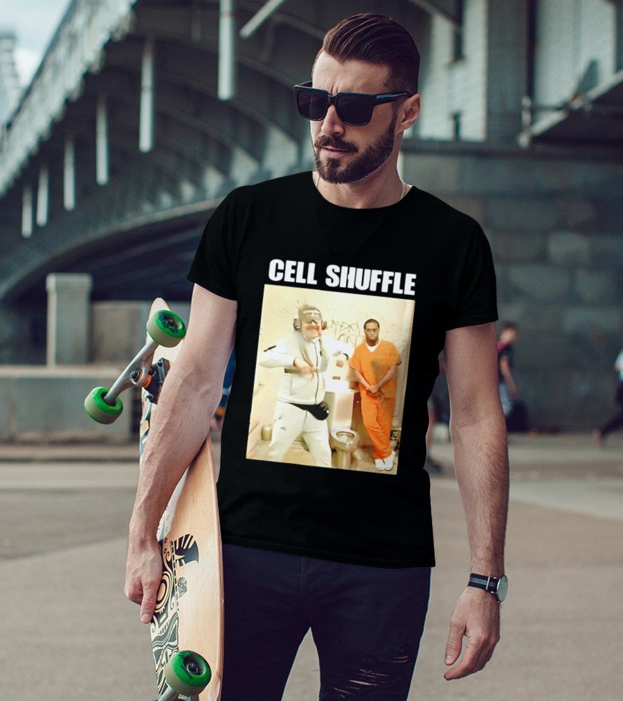 Cell Shuffle Maduro Diddy Dance In Jail Scene T-Shirt
