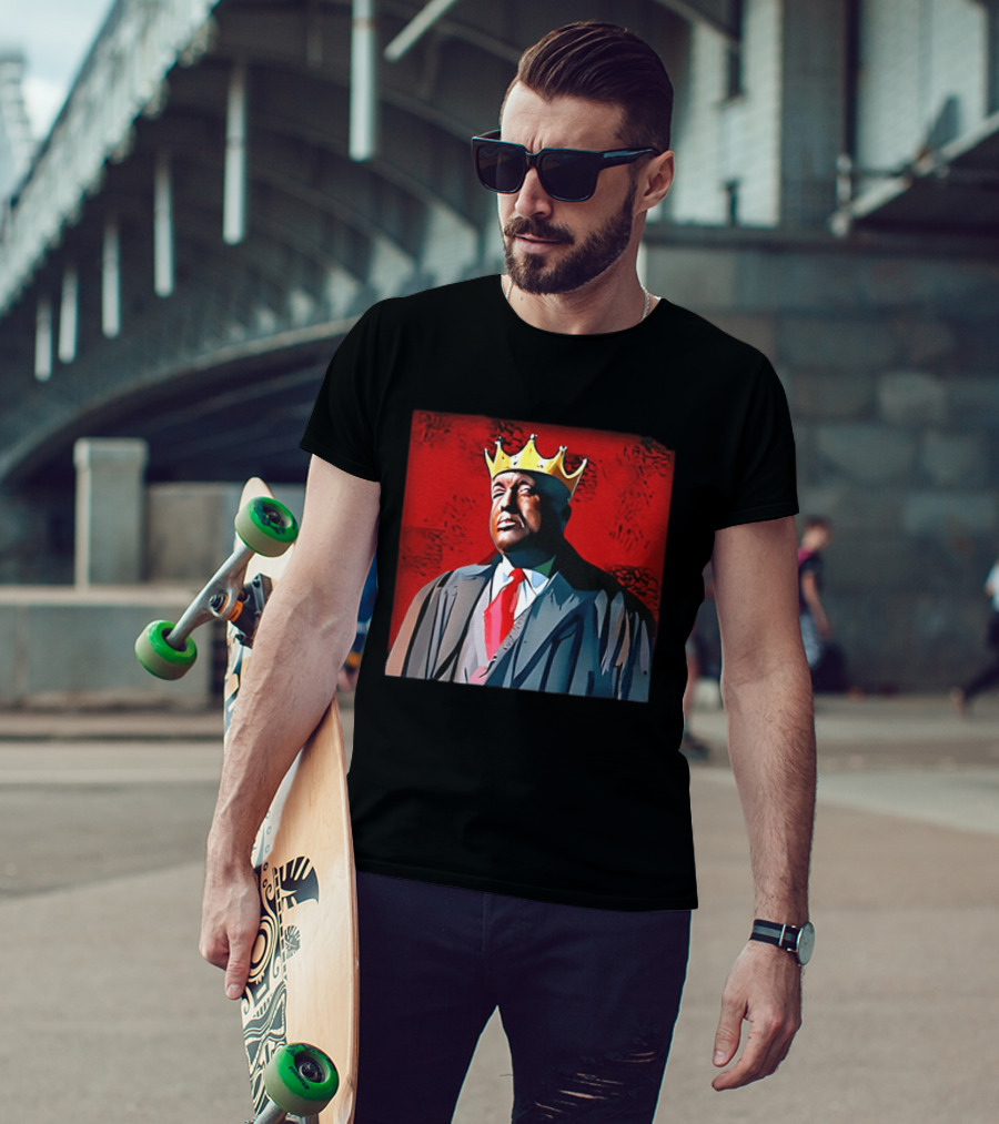 Trump Crown Big Notorious Red T-Shirt