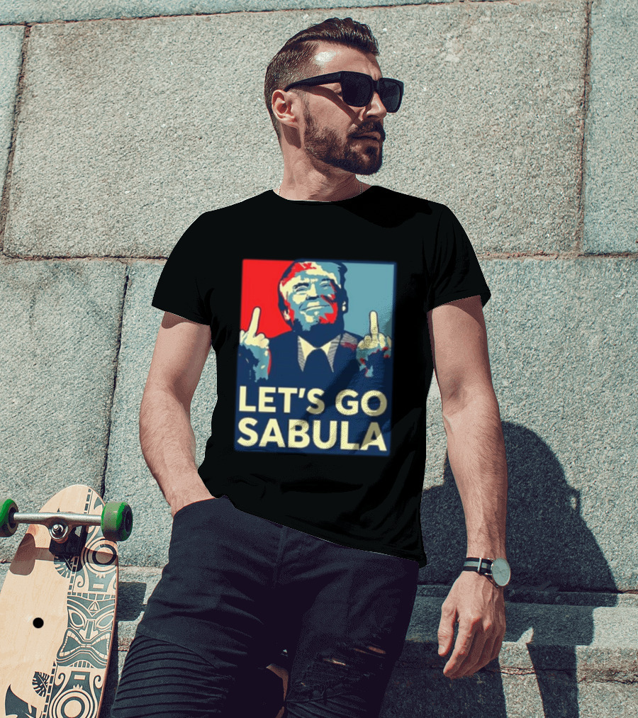 Let's Go Sabula Trump Iowa T-Shirt