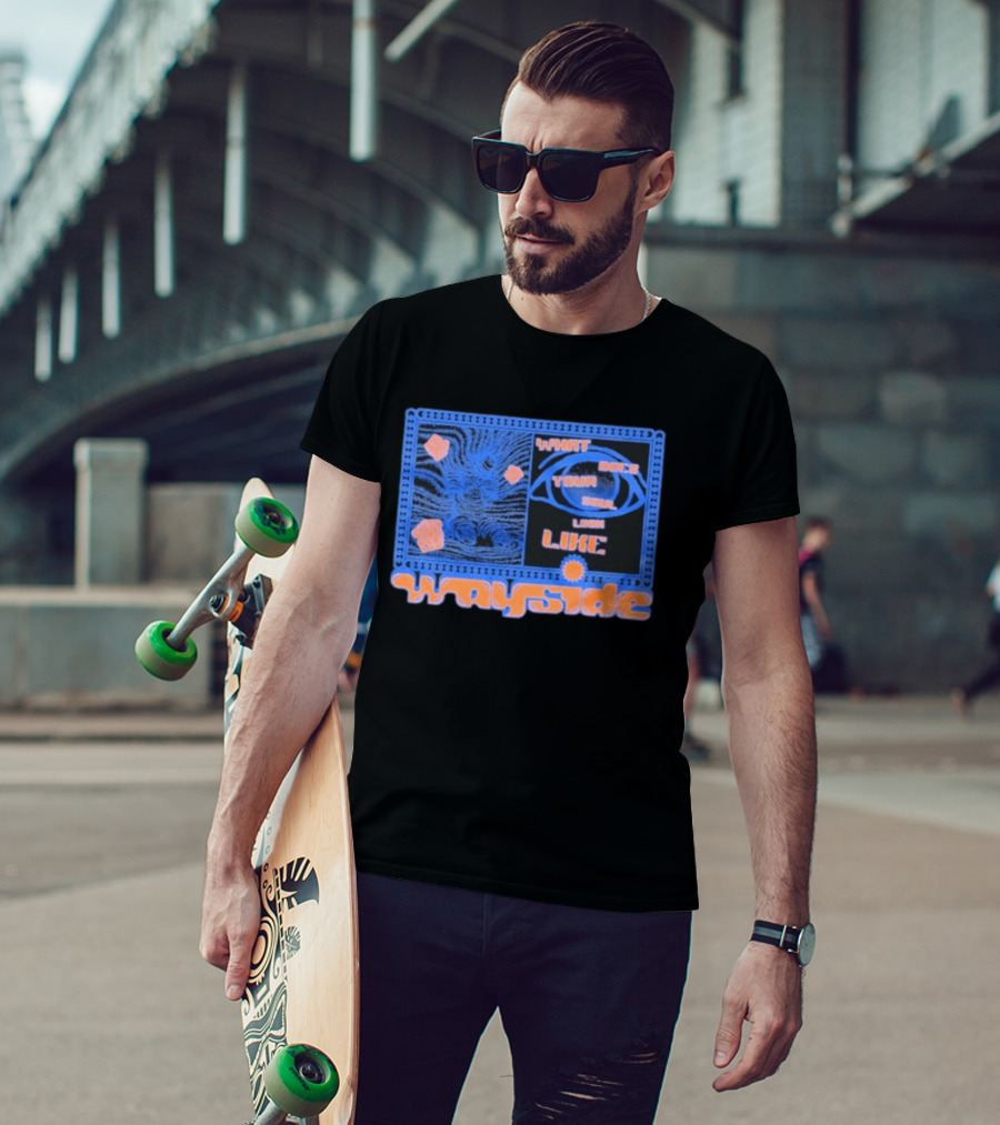 Wayside What Does Your Soul Look Like Eye And Abstract T-Shirt