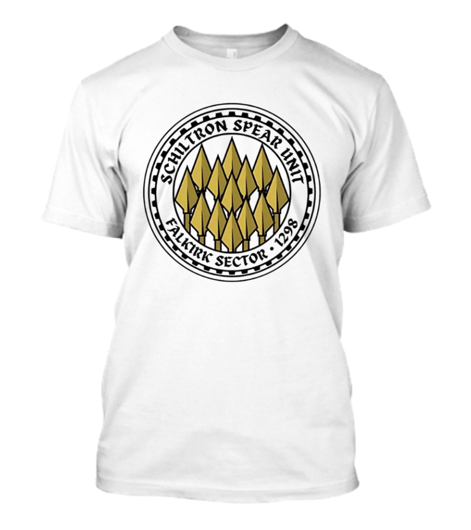 Schiltron Spear Unit Falkirk Sector 1298 Battle Of Falkirk T-Shirt