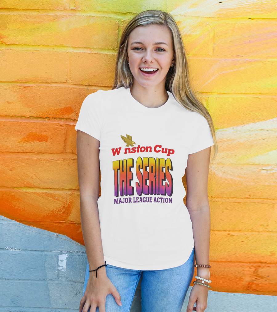 Winston Cup The Series Major League Action Eagle T-Shirt