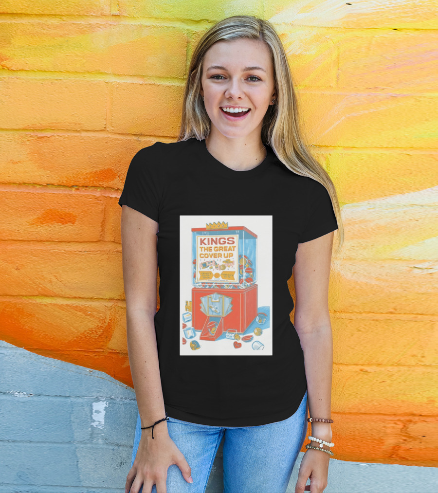 Kings The Great Cover Up January Raleigh NC 2026 February 2027 T-Shirt
