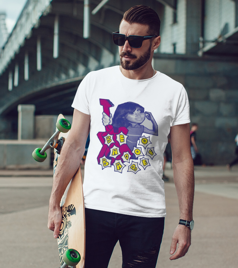Beabadoobee Art Style Pop Graphic Guitar T-Shirt