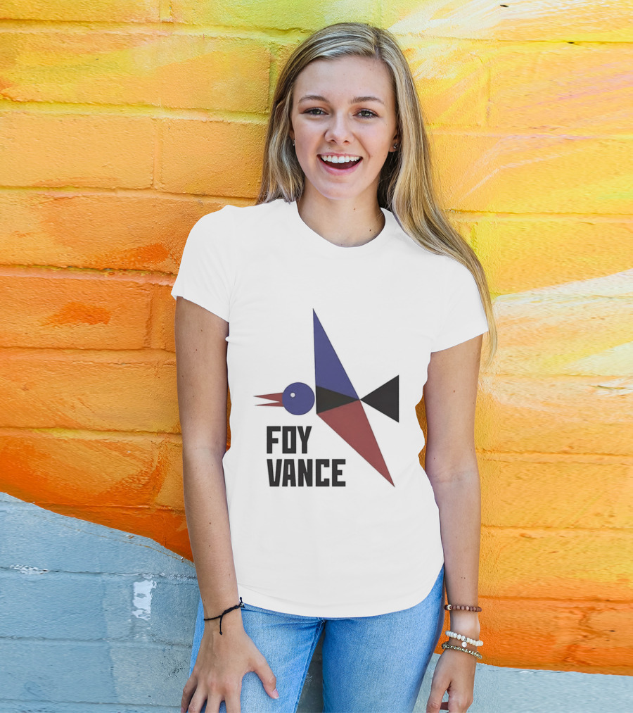 Foy Vance Bird Soul In Flight Lyric Geometry T-Shirt