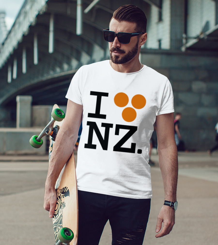 I Love NZ Orlando Bloom T-Shirt