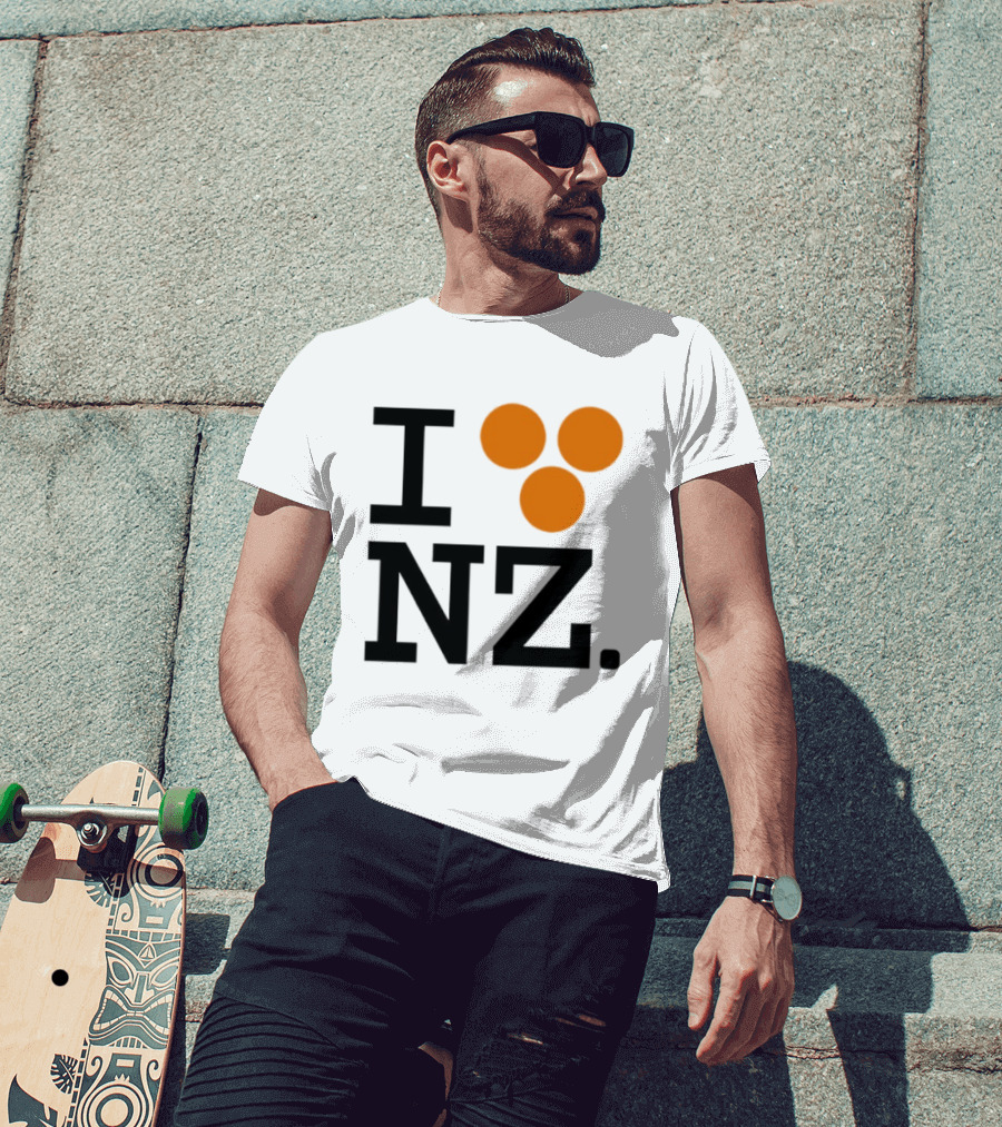 I Love NZ Orlando Bloom T-Shirt
